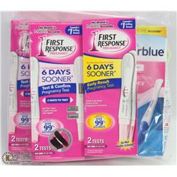 BAG OF PREGNANCY TESTS