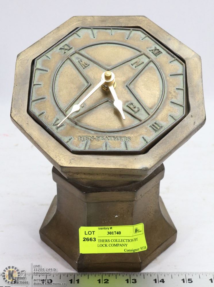 HEN FEATHERS COLLECTION BY KIRCH CLOCK COMPANY