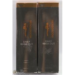 TWO BOTTLE MENS GROOM SHAMPOO