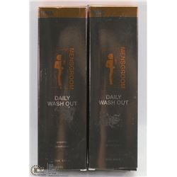 TWO BOTTLE MENS GROOM SHAMPOO