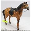 Image 1 : LEATHER HORSE STATUETTE