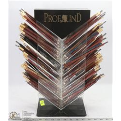 RETAIL DISPLAY OF ASSORTED EYE LINER PENCILS