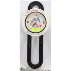 VINTAGE KRIPE JEWELLERS WALL CLOCK WITH DATE AND