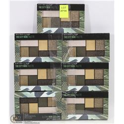SEVEN MAYBELLINE THE CITY PALLETS