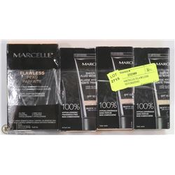 LOT OF MARCELLE FLAWLESS SHEER MOISTURIZING