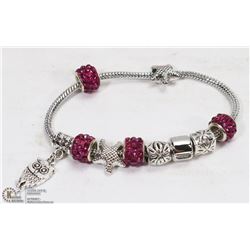 NEW PANDORA STYLE BRACELET