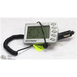 PNI WAYFINDER V2000 DELUXE VEHICLE INFORMATION