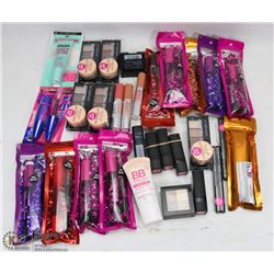 BAG OF ASSORTED MAKEUP