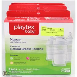 LOT OF PLAYEX BOTTLES
