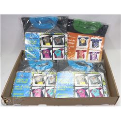 FLAT OF ARTS AND CRAFTS SMOCKS