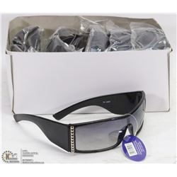 CASE OF QUALITY DESIGNER SUNGLASSES