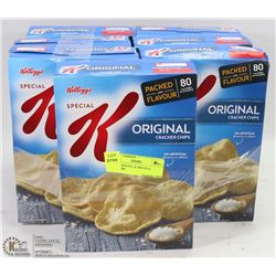 LOT OF SPECIAL K ORIGINAL CRACKERS