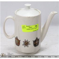 STAFFORDSHIRE COFFEE / TEAPOT