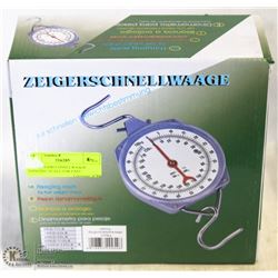 NEW ZEIGERSCHNELLWAAGE HANGING SCALE FOR FAST