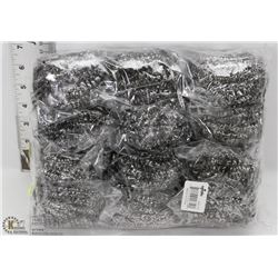 PACKAGE OF 12 POT SCRUBBERS