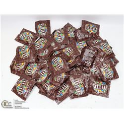 BAG OF FIFTY M&M MILK CHOCOLATE