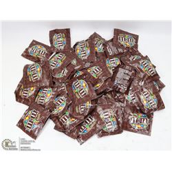 BAG OF FIFTY M&M MILK CHOCOLATE