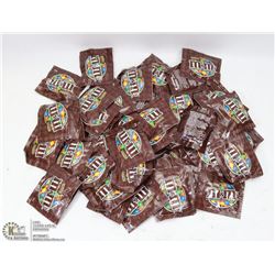 BAG OF FIFTY M&M MILK CHOCOLATE