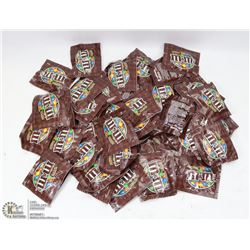 BAG OF FIFTY M&M MILK CHOCOLATE