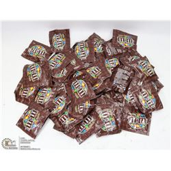 BAG OF FIFTY M&M MILK CHOCOLATE