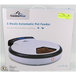 CANINESTAR AUTO PET FEEDER