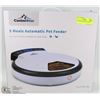 Image 1 : CANINESTAR AUTO PET FEEDER
