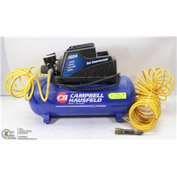 CAMPBELL HAUSFELD AIR COMPRESSOR WITH AIRLINE