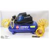 Image 1 : CAMPBELL HAUSFELD AIR COMPRESSOR WITH AIRLINE