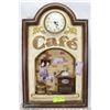 Image 1 : CAFE WALL CLOCK