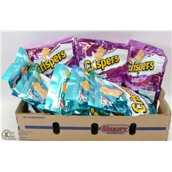 FLAT OF ASSORTED CRISPERS