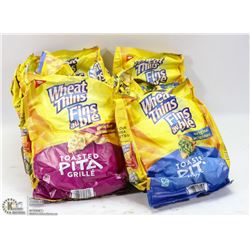 FLAT OF WHEAT THINS TOASTIES