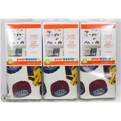 BUNDLE OF ASSORTED WINDOW CLING