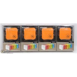 BUNDLE OF FOUR MAGIC VIBRATION SPEAKERS