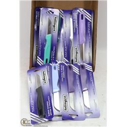 BOX OF SOLINGEN PARING KNIVES