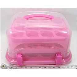 LARGE MUFFIN TRANSPORT TRAY HOLDS 36 MUFFINS