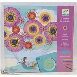 FACTORY SEALED SPIRAL WORKSHOP
