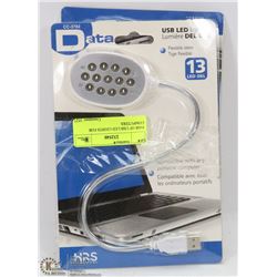 PAIR OF USB LED LIGHTS FOR COMPUTERS