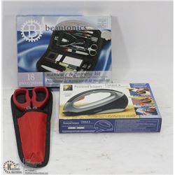 BOX OF MISC NEW ITEMS