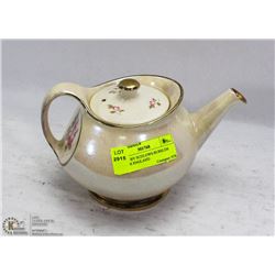 TEAPOT BY SUDLOWS-BURSLEM MADE IN ENGLAND