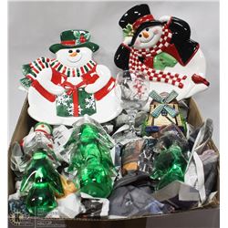 ESTATE MIXED ORNAMENTS