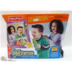 SEALED FISHER PRICE STAR STATION