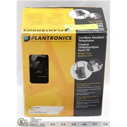 PLANTRONICS CORDLESS HEADSET