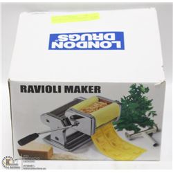 NEW RAVIOLI MAKER MACHINE