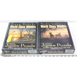 SET OF 2 HAYDEN LAMBSON'S WORLD CLASS