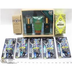 FLAT FOR MEN ASPEN 3 PC SET COLOGNE