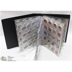 VINTAGE 1994 X-LARGE BINDER HOCKEY