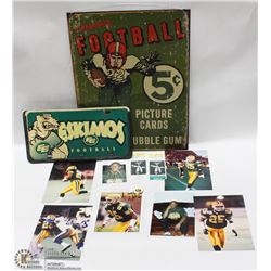 VINTAGE EDMONTON ESKIMOS ITEMS