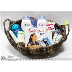 BEAUTY BASKET WITH ALL NEW PRODUCTS INCL