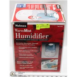 HOLMES WARM MIST HUMIDIFIER 2.5 GALLON