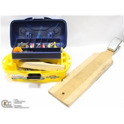 FLAMBEAU FISHIN BO WITH EXTRAS, FULL OF LURES AND